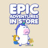 Two Day Left To Purchase Books From Our Virtual Book Fair Epic_JOEY-SPIOTTO_GrumpyUnicorn