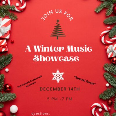 Winter Music Showcase