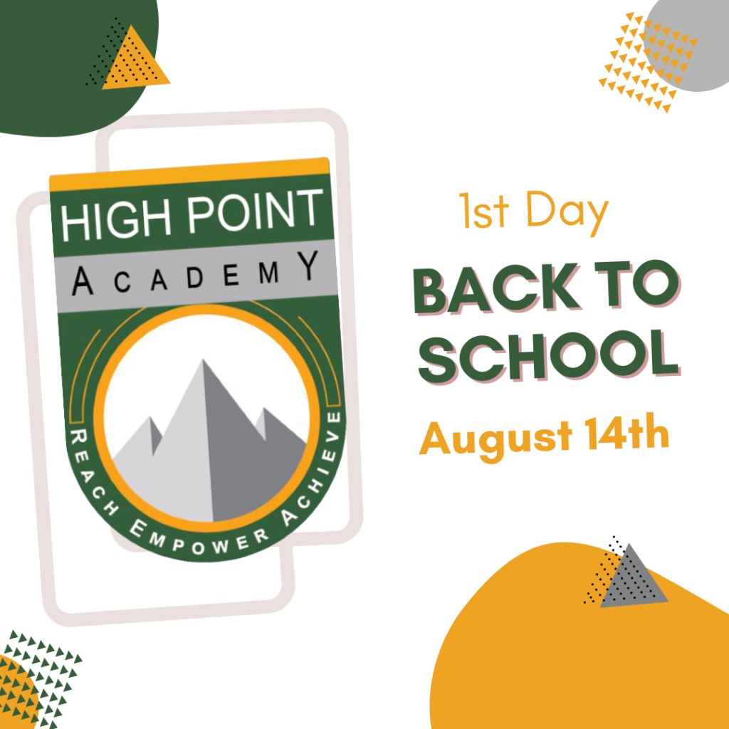High Point Academy / Pre-K and Tuition-Free Elementary & Middle School